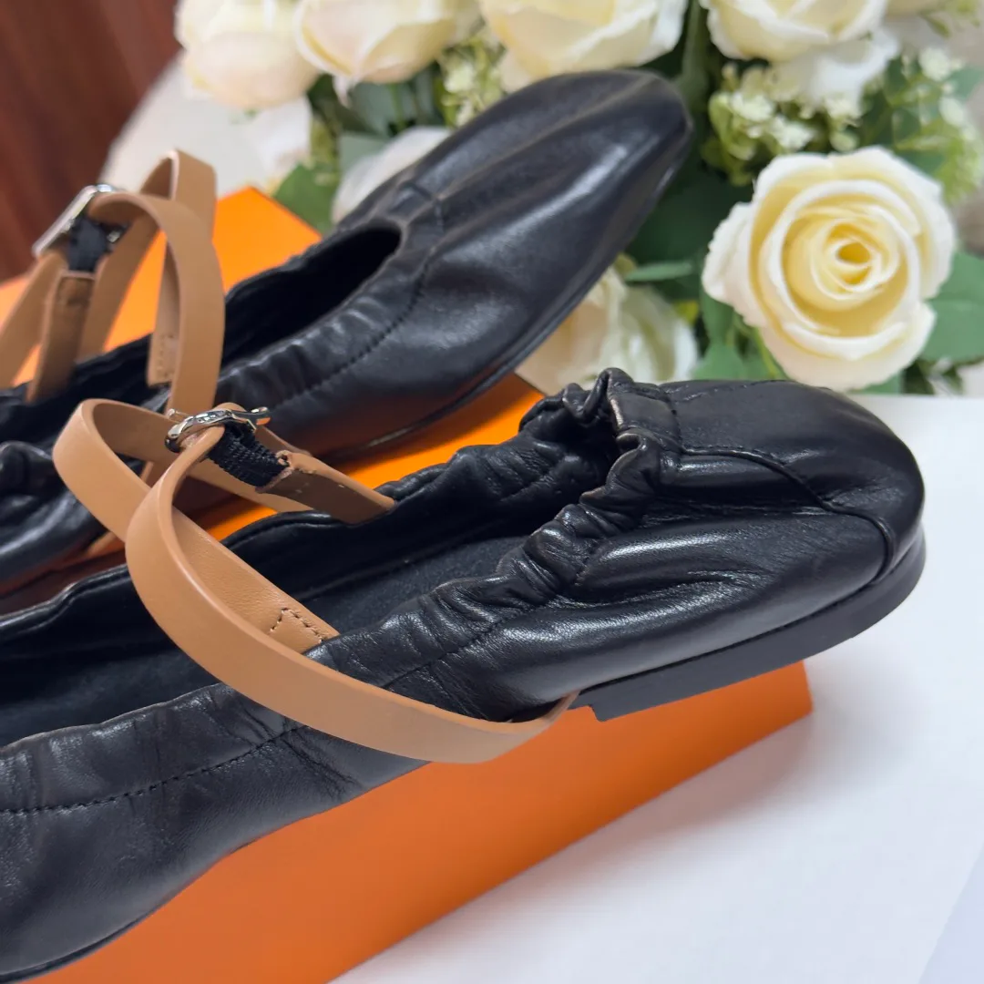 Балетки Женские Hermes 11263