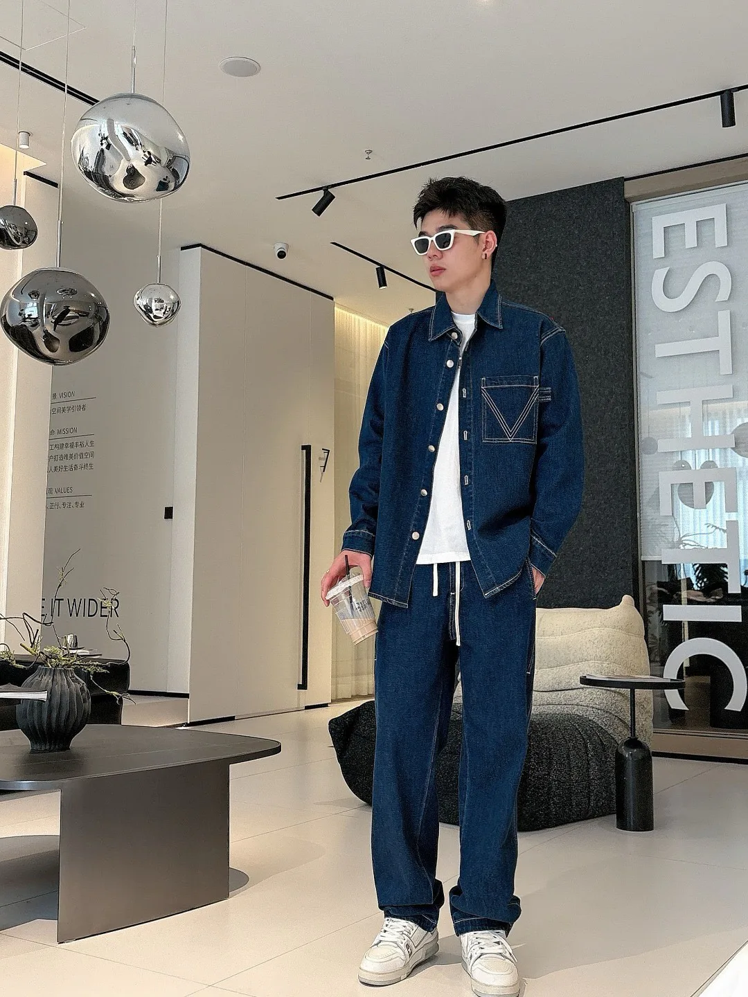 Джинсы Мужские Bottega Veneta 1139911