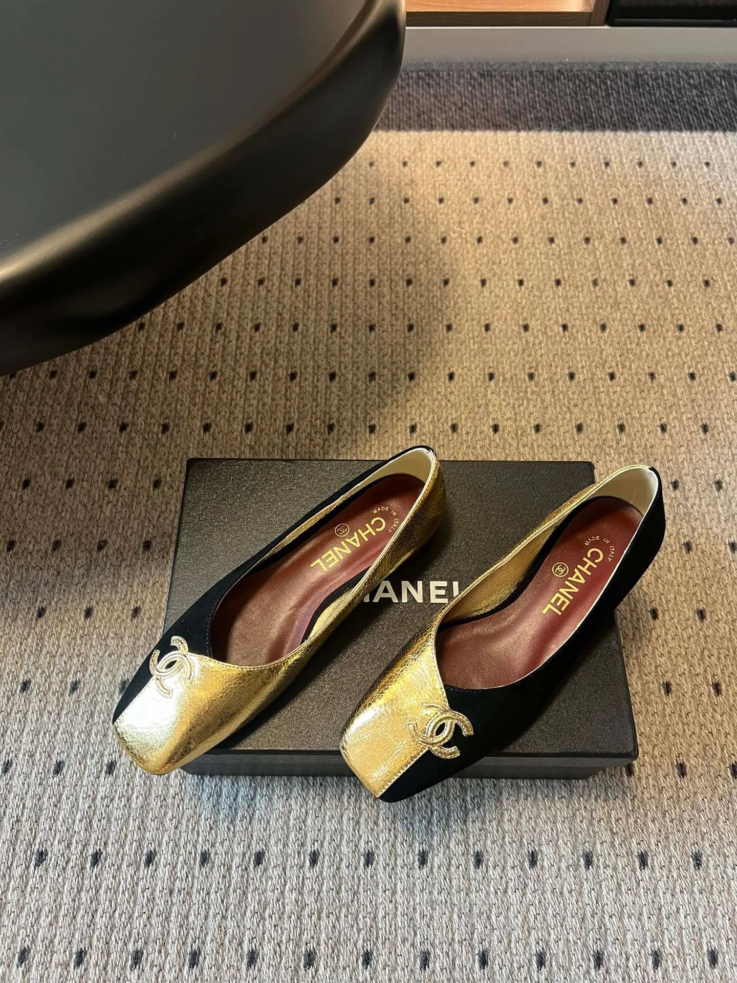 Туфли Женские Chanel 12833554