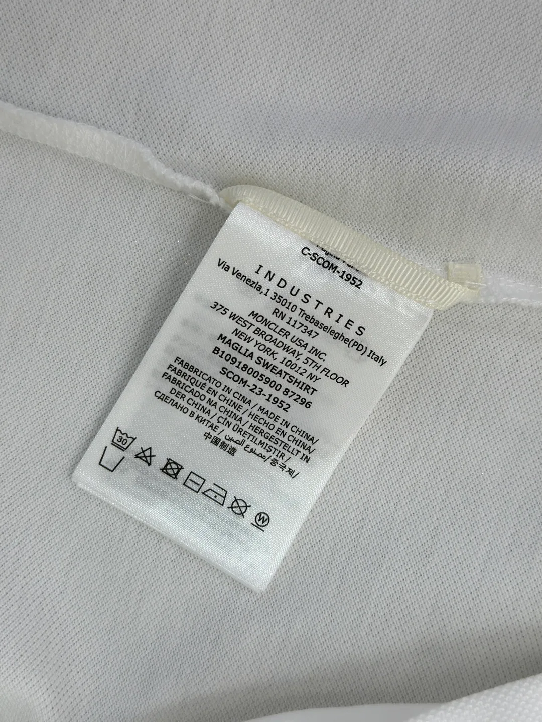 Рубашки Мужские Moncler 17563234