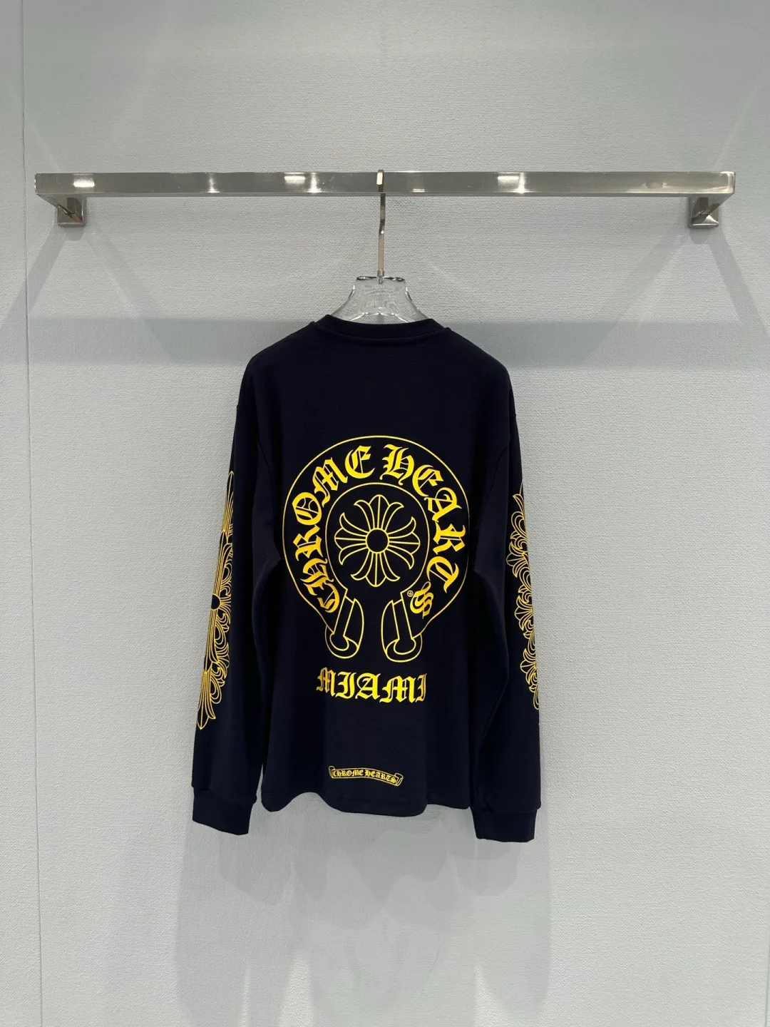 Лонгсливы Женские Chrome Hearts 6336525