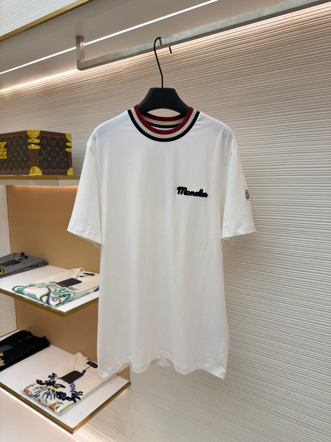 Футболки Мужские Moncler 5405739
