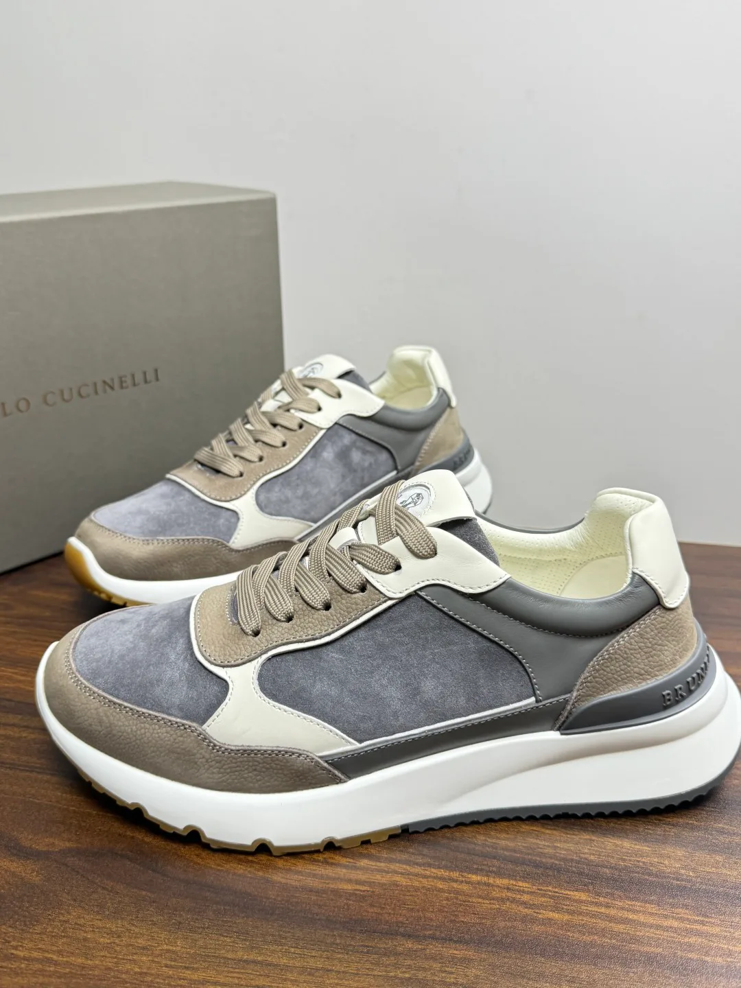 Кроссовки Мужские Brunello Cucinelli 20143399