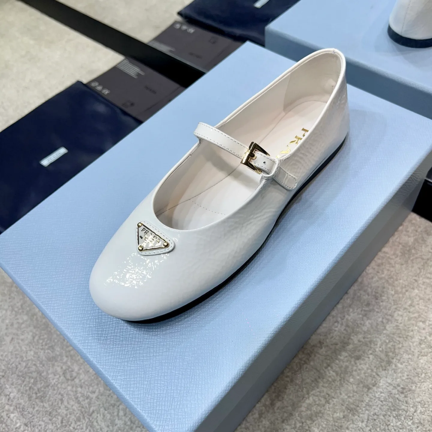 Балетки Женские Prada 11420064