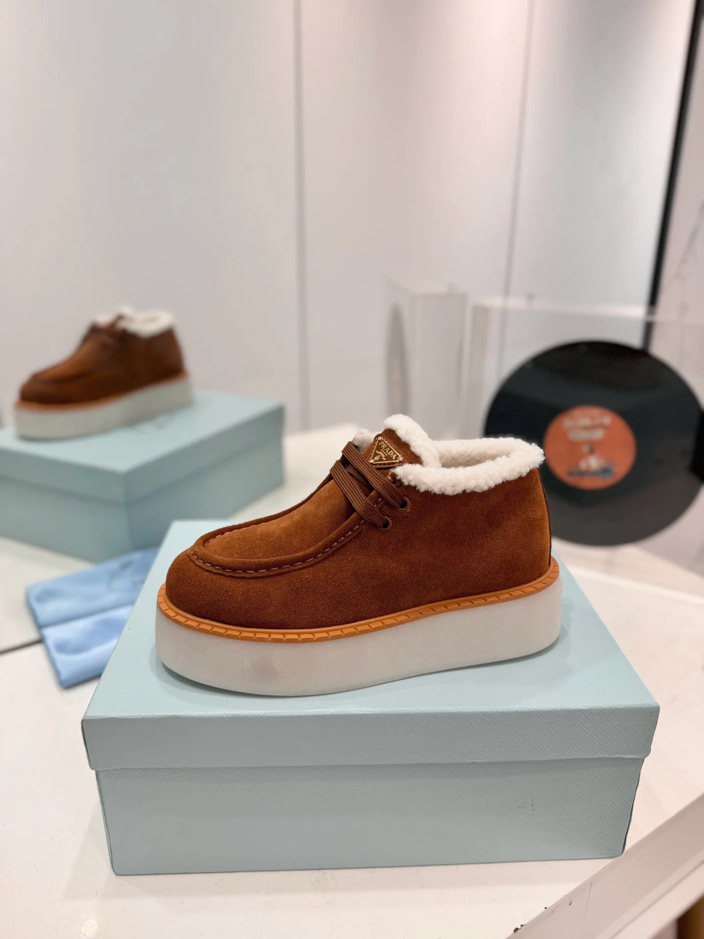 Угги Женские Prada 19047322