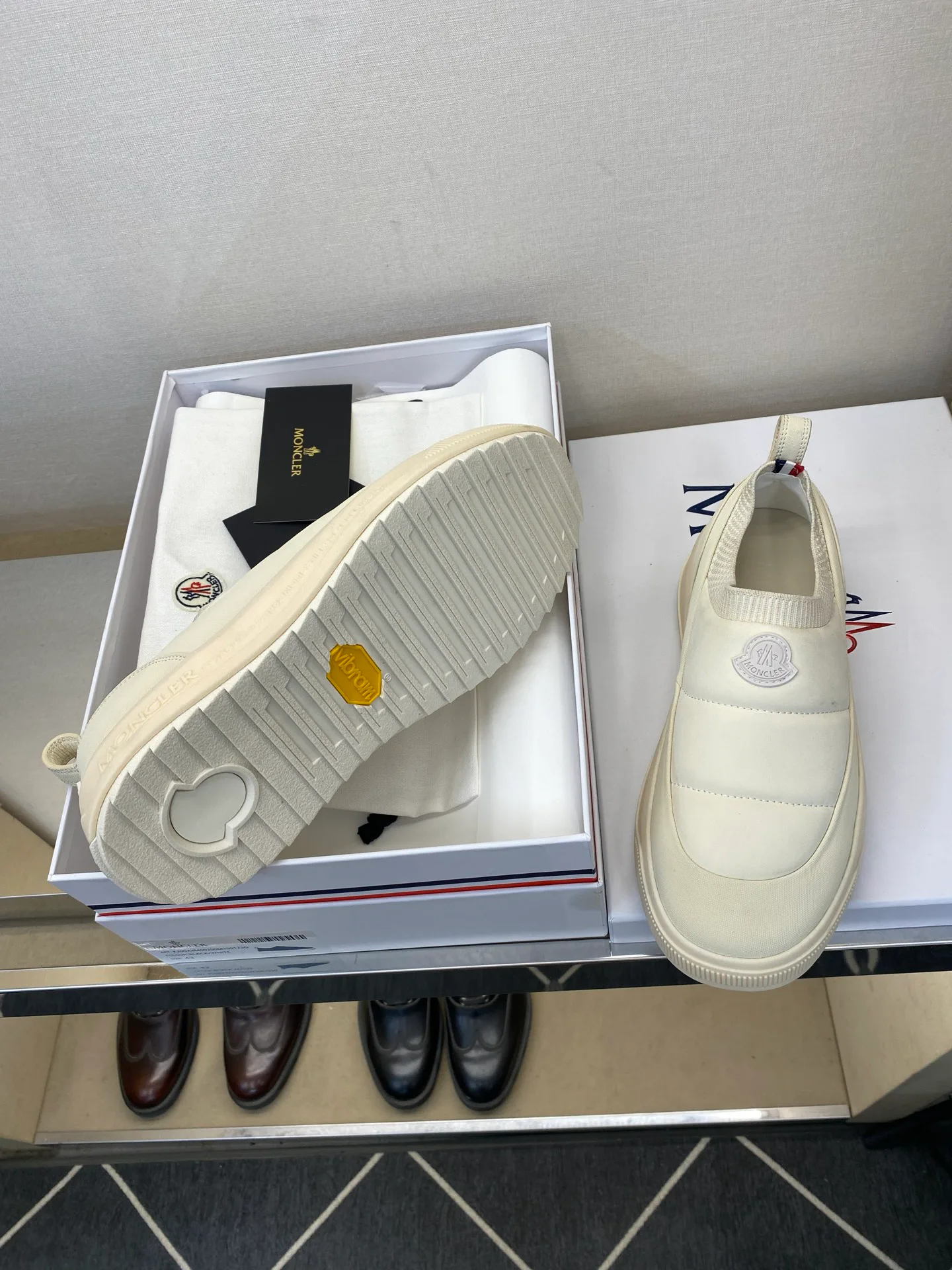 Кроссовки Мужские Moncler 4713263