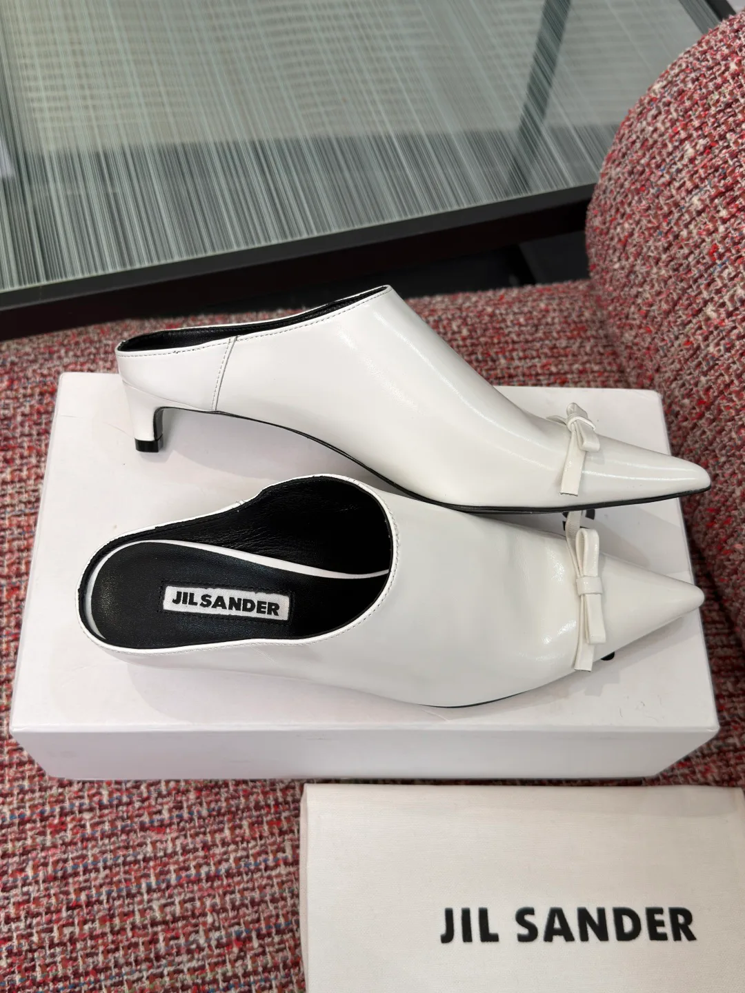 Мюли И Сабо Женские Jil Sander 13359922