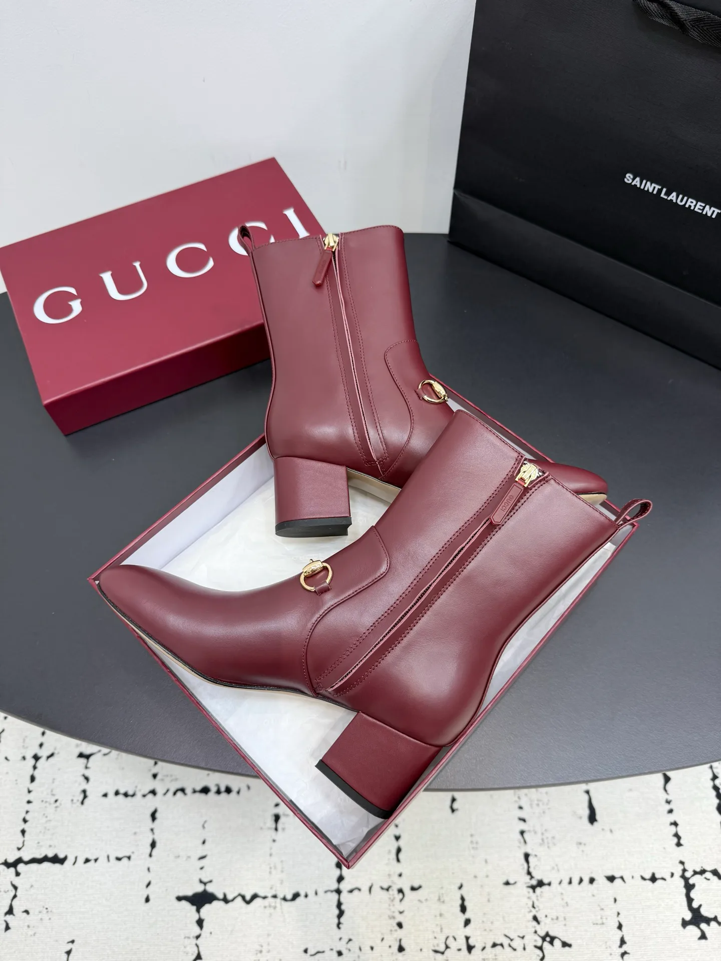 Ботильоны Женские Gucci 255856