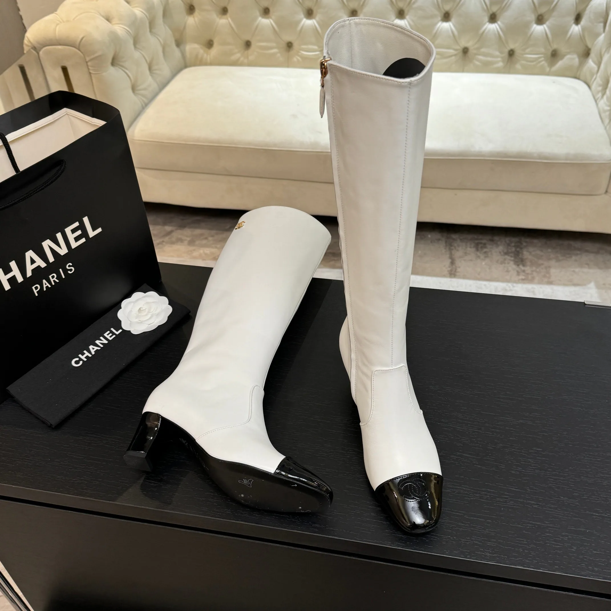 Сапоги Женские Chanel 116788