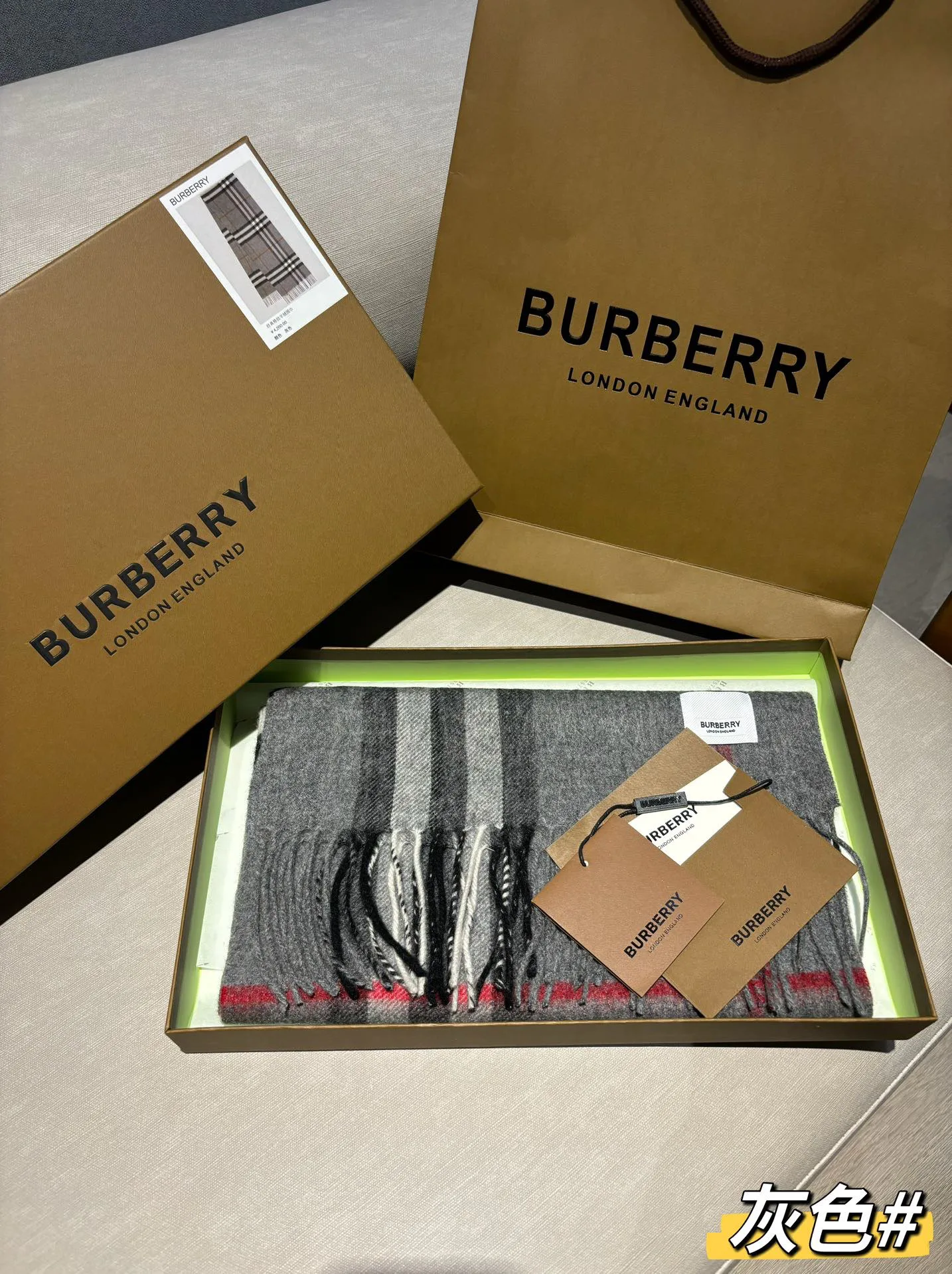 Шарфы Burberry 256998