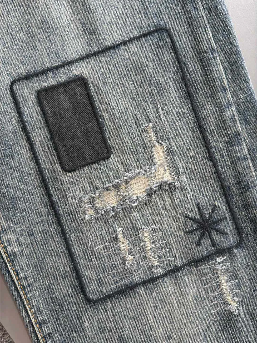 Джинсы Мужские Louis Vuitton 12430963