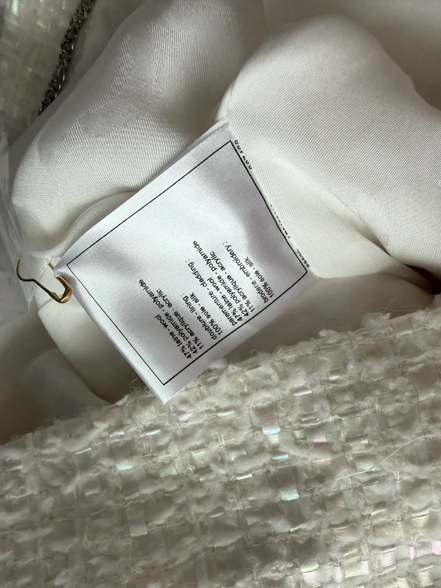 Куртки И Пуховики Женские Chanel 771671