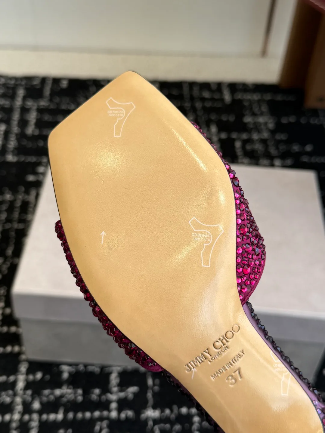 Босоножки Женские Jimmy Choo 1294037