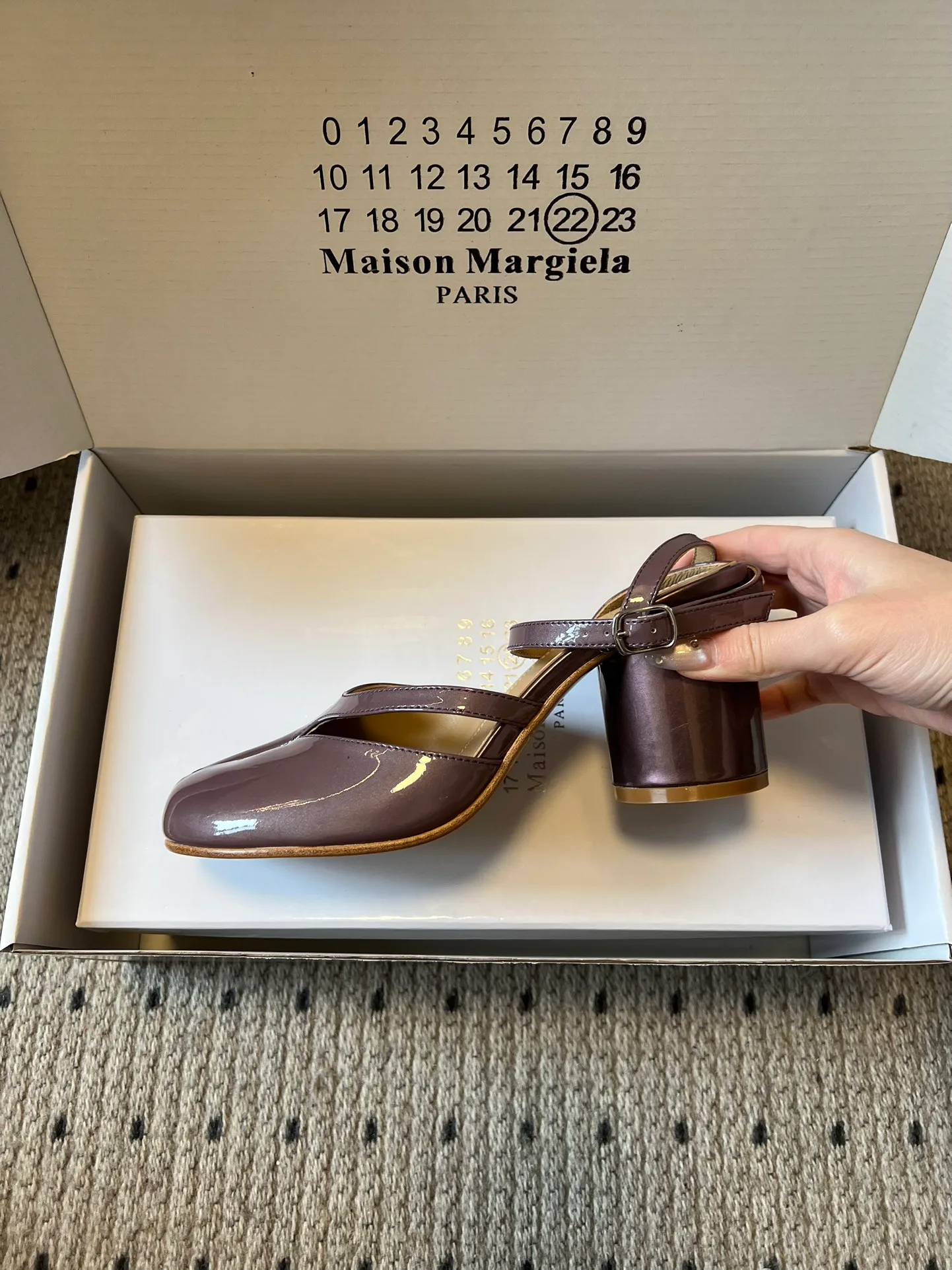 Туфли Женские Maison Margiela 4405040