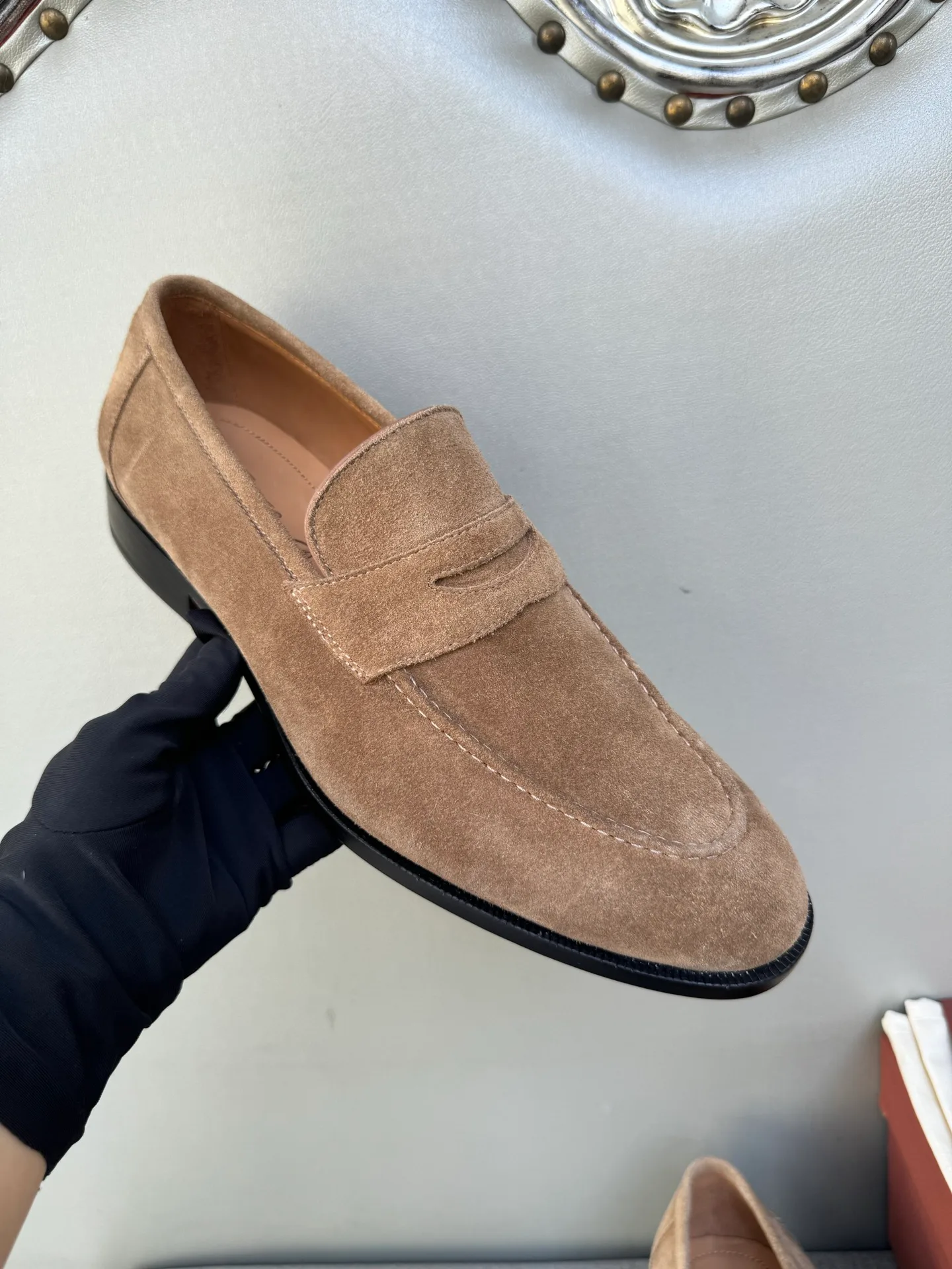 Лоферы И Туфли Мужские Loro Piana 18055147