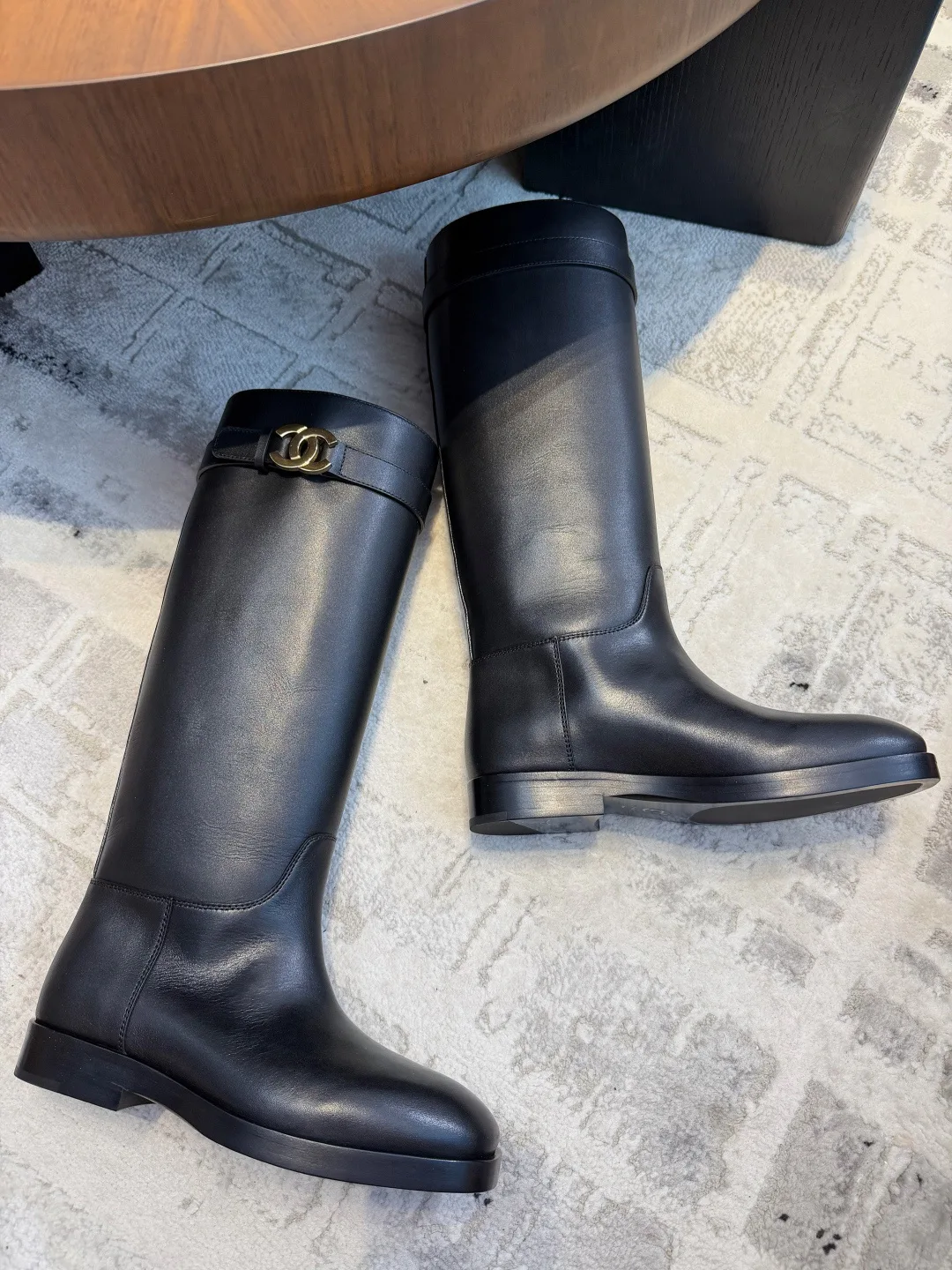 Сапоги Женские Chanel 17934696