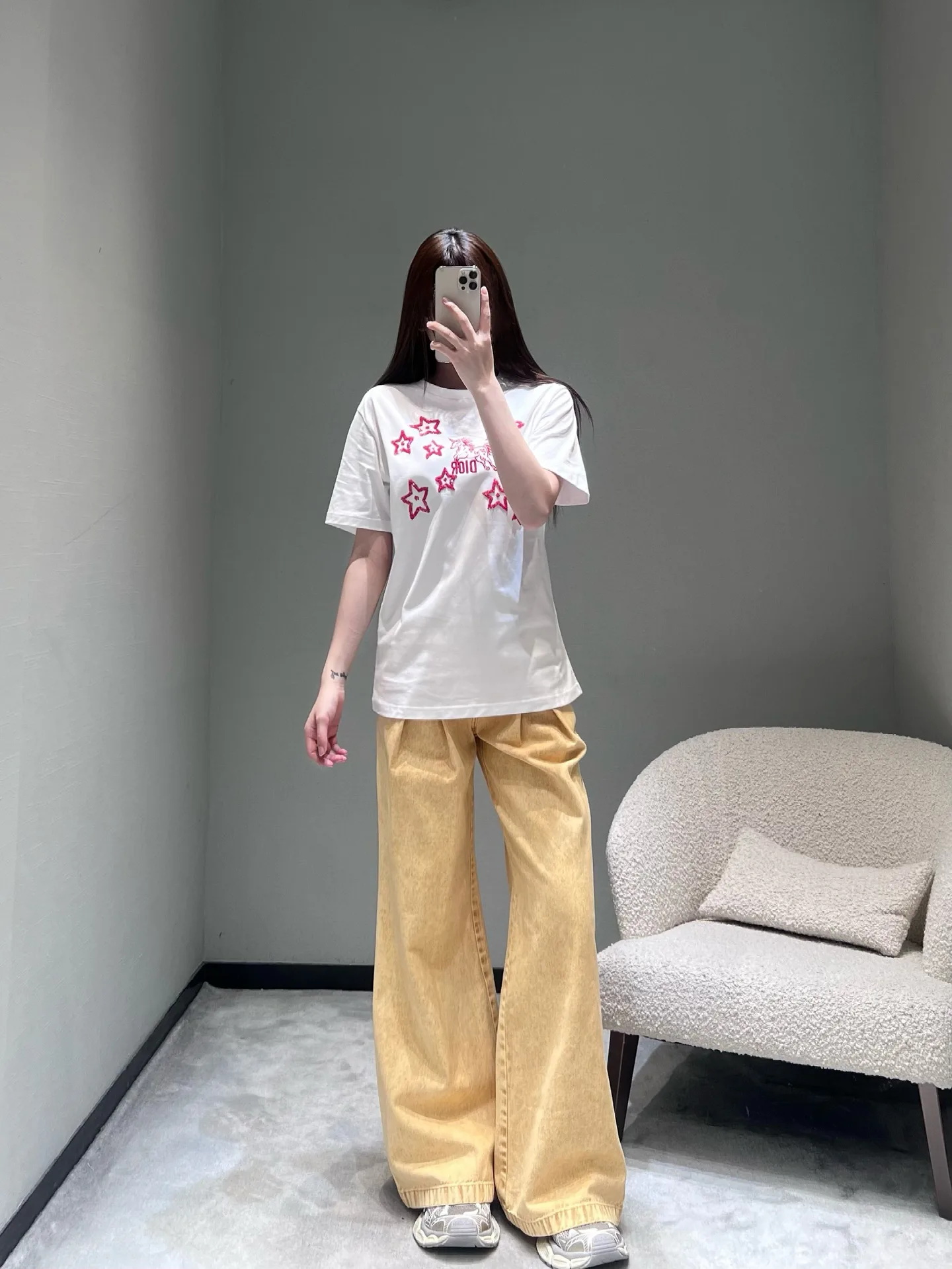 Футболки Женские Christian Dior 4772159