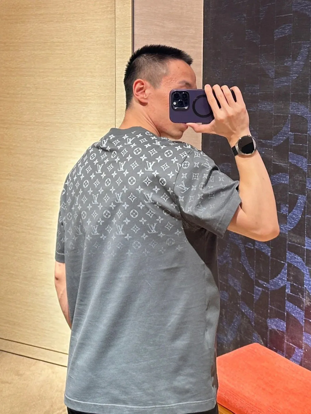 Футболки Мужские Louis Vuitton 9693470