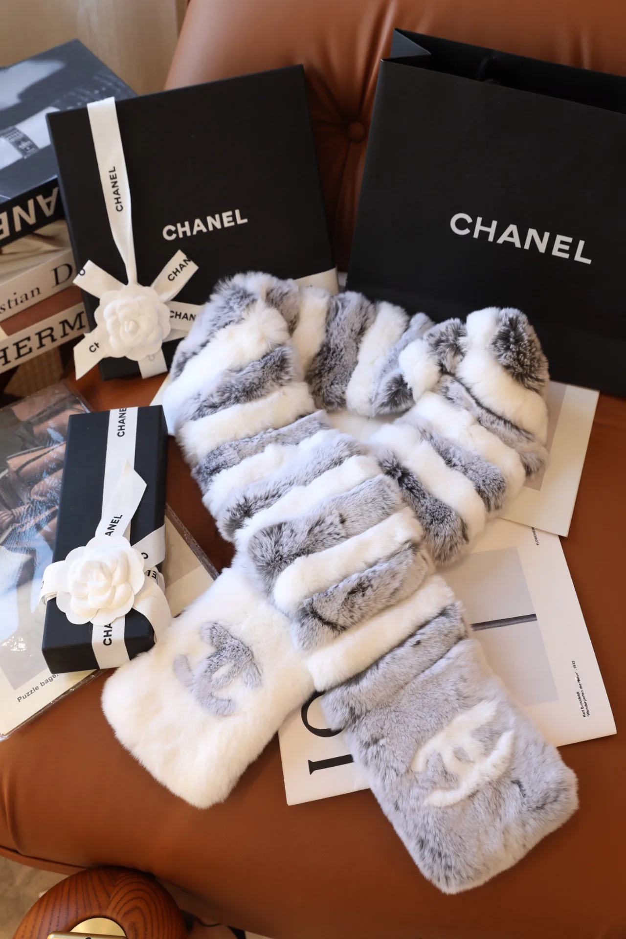 Шарфы Chanel 219412