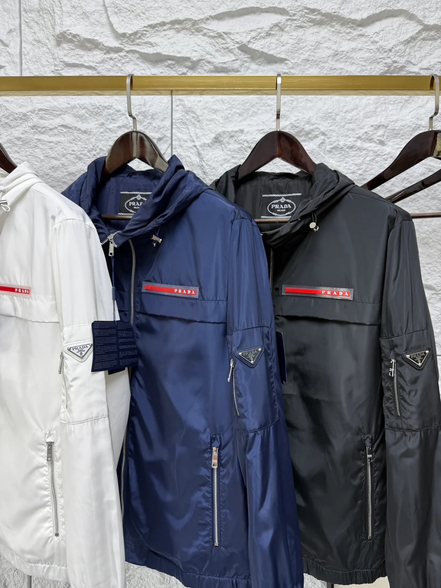Куртки И Пуховики Мужские Prada 17654993