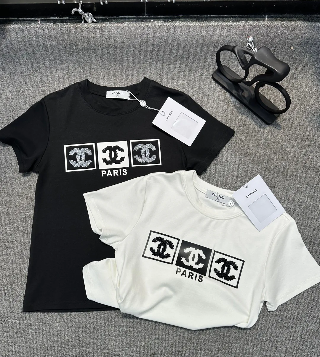 Футболки Женские Chanel 11934966