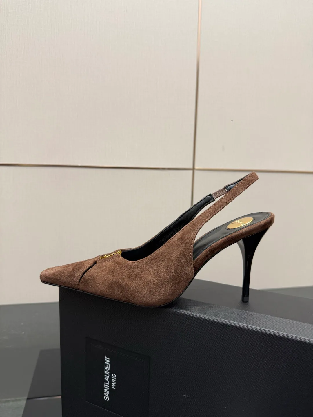 Босоножки Женские Saint Laurent 12336899