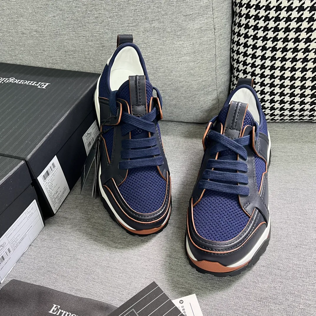 Кроссовки Мужские Zegna 3441935