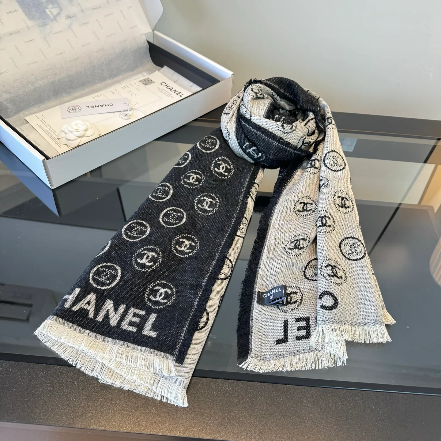 Шарфы Chanel 4516233