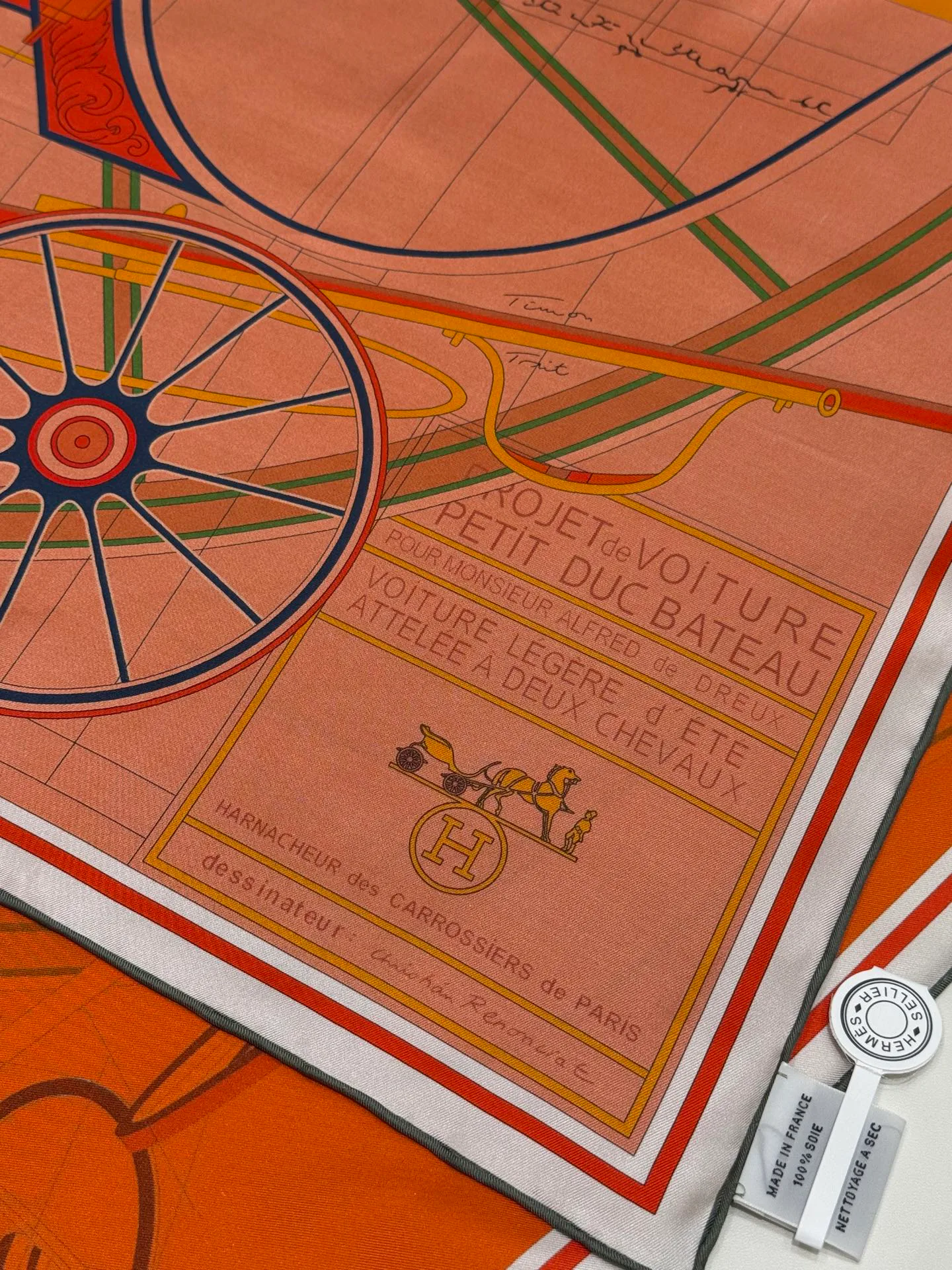 Платки Hermes 11662753