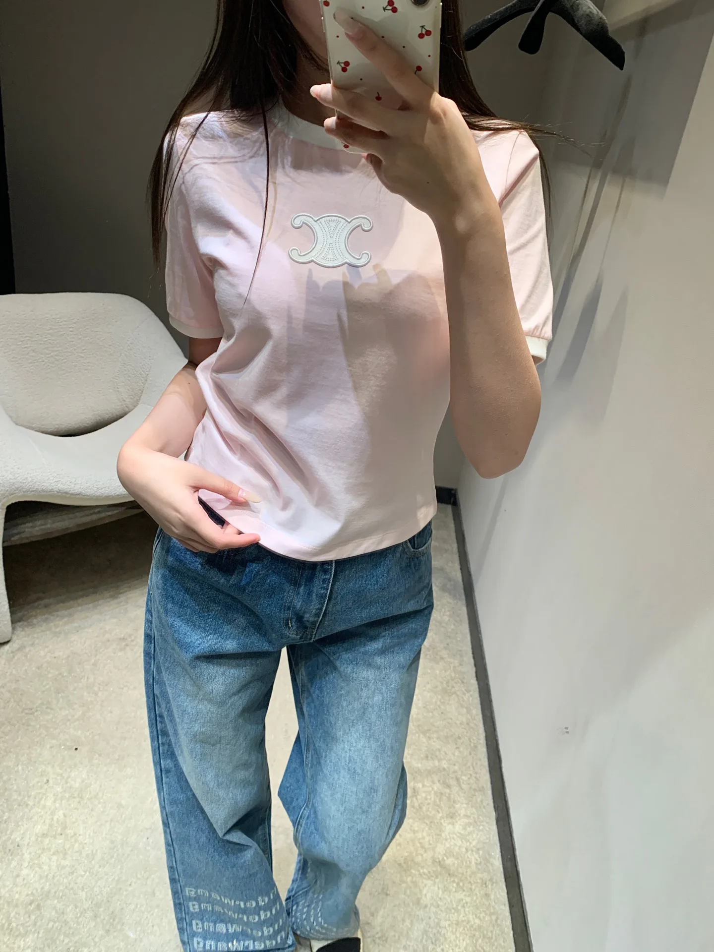 Футболки Женские Celine 1336659