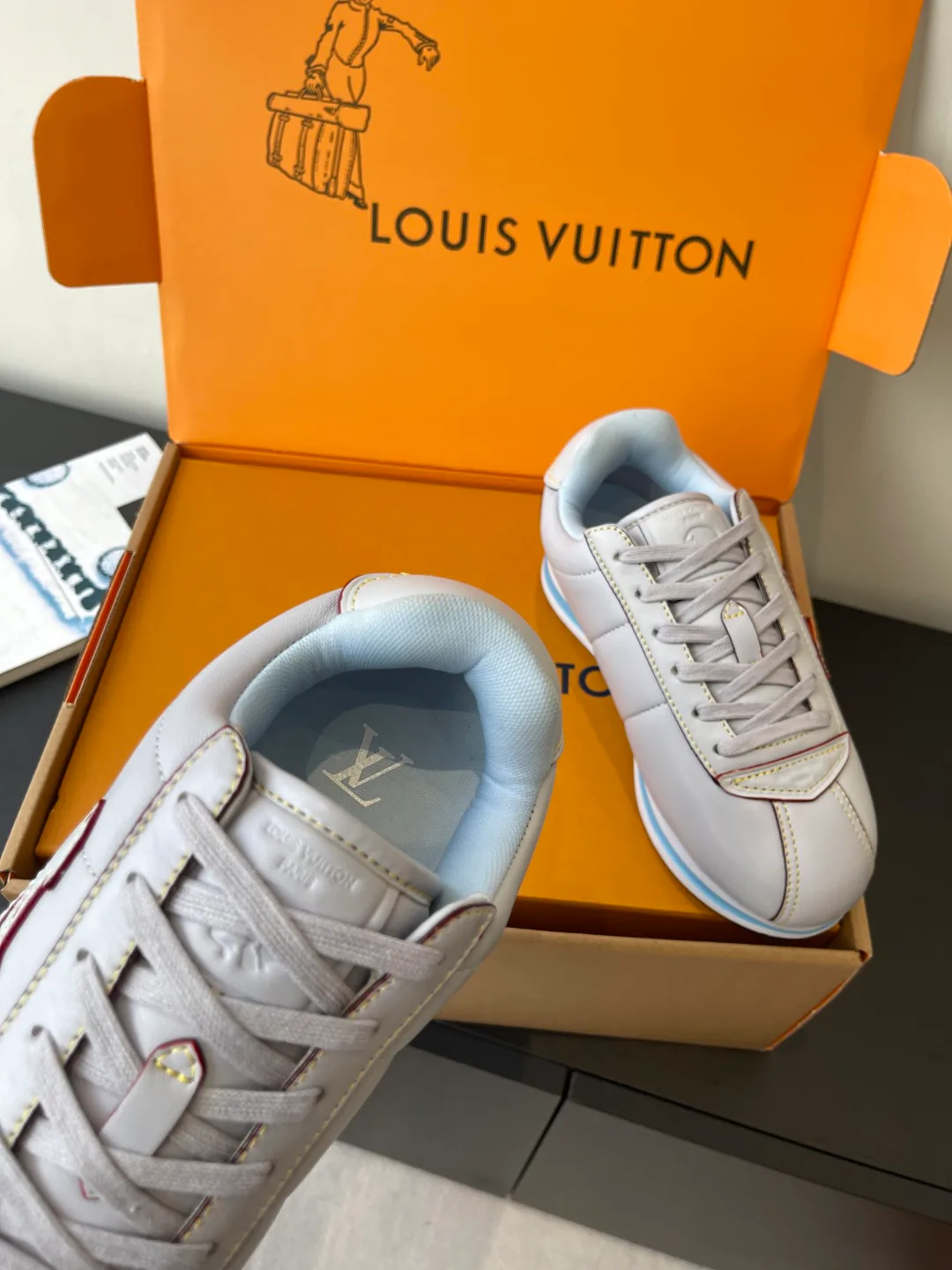 Кроссовки Женские Louis Vuitton 436254