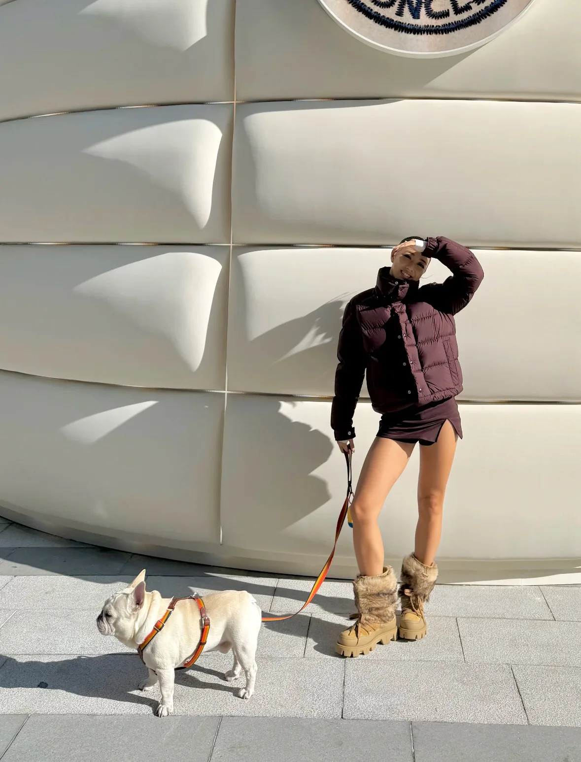 Куртки И Пуховики Женские Moncler 1857667