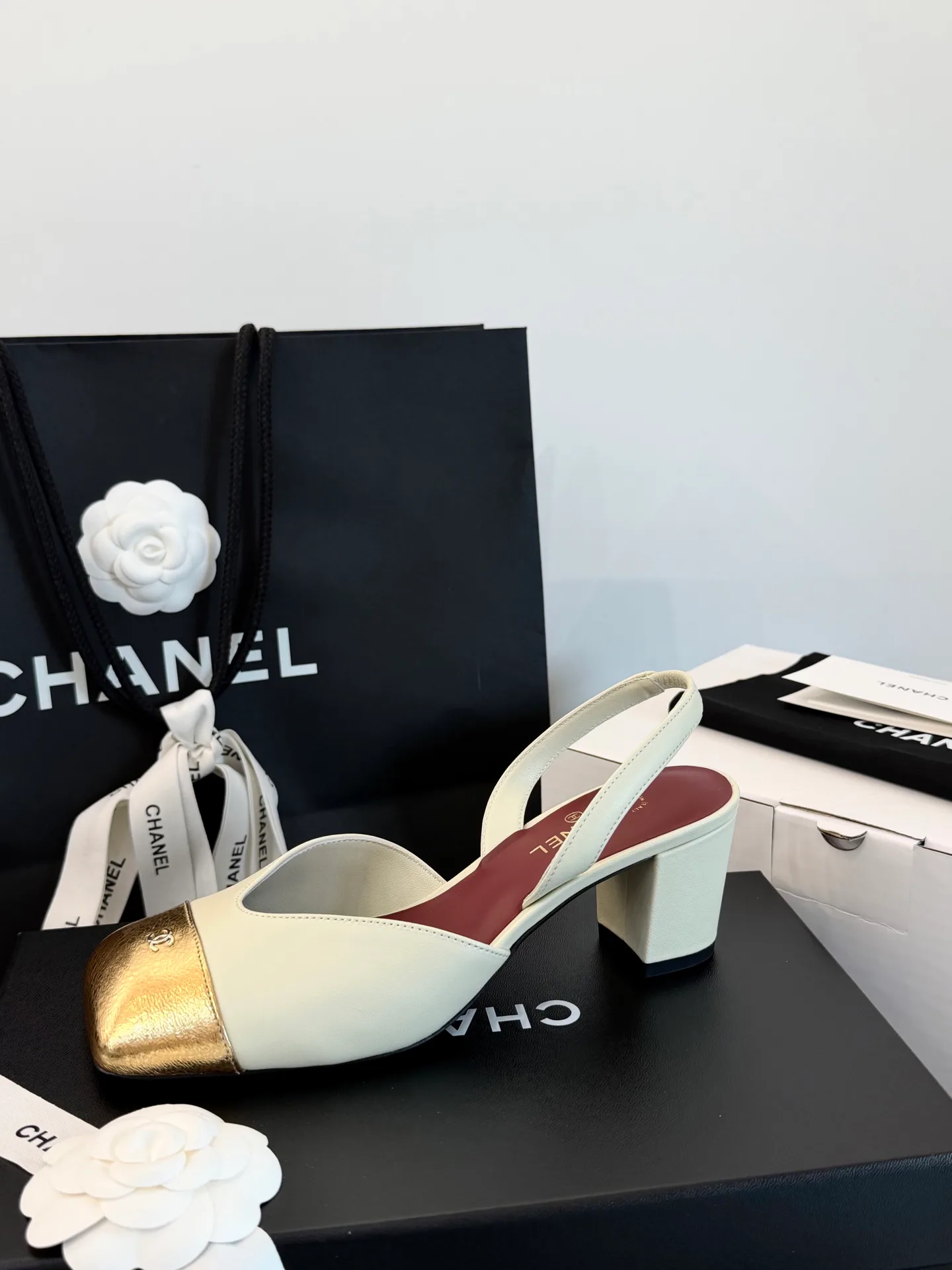 Босоножки Женские Chanel 18554434
