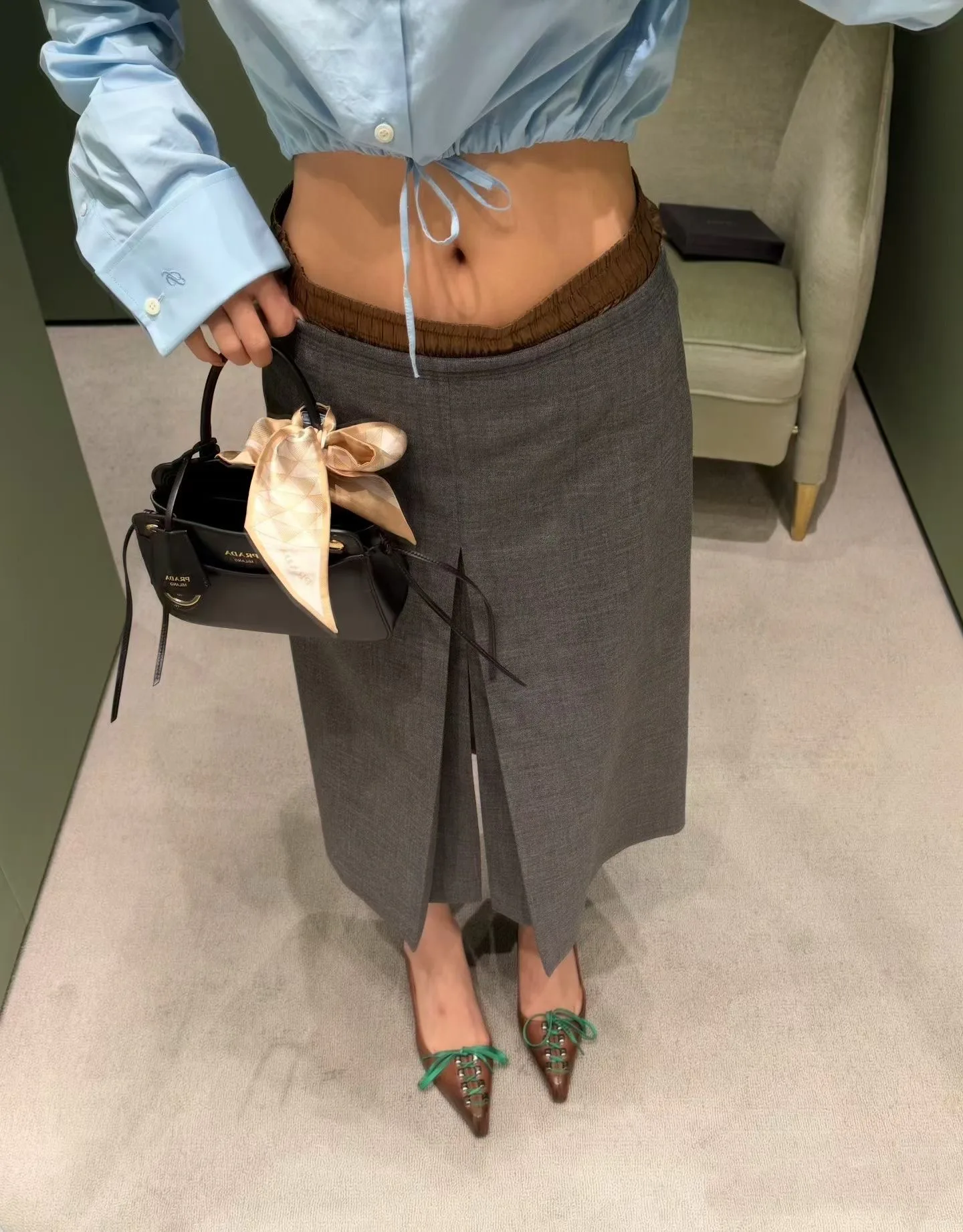 Юбки Женские Prada 17890989