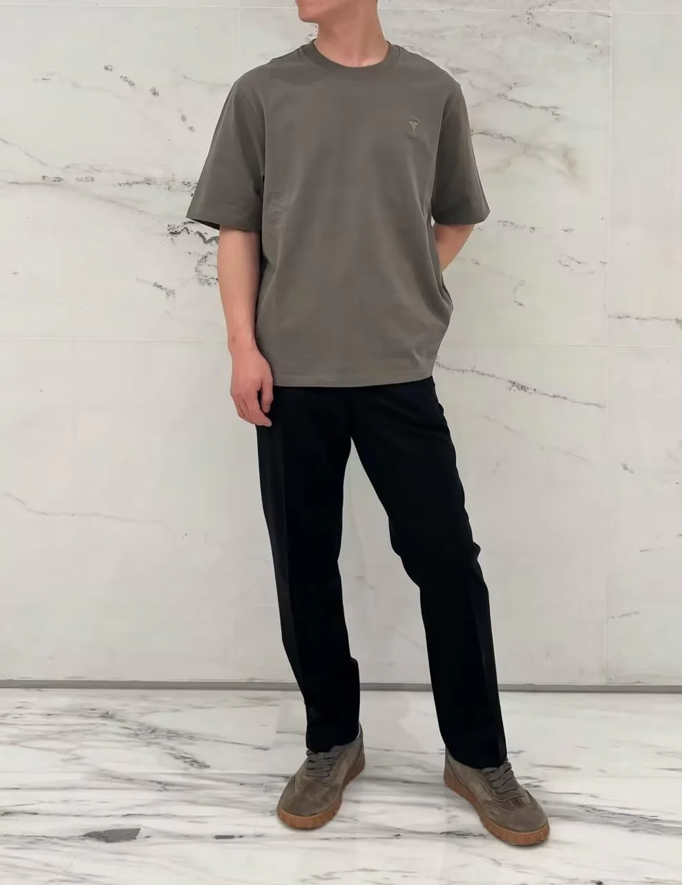 Футболки Женские Ami Paris 24233