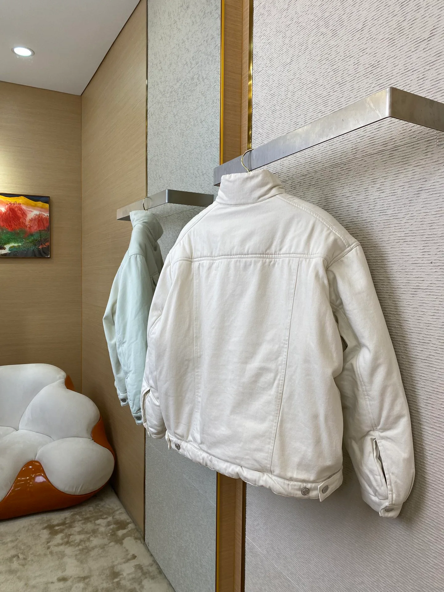 Куртки И Пуховики Мужские Balenciaga 658814