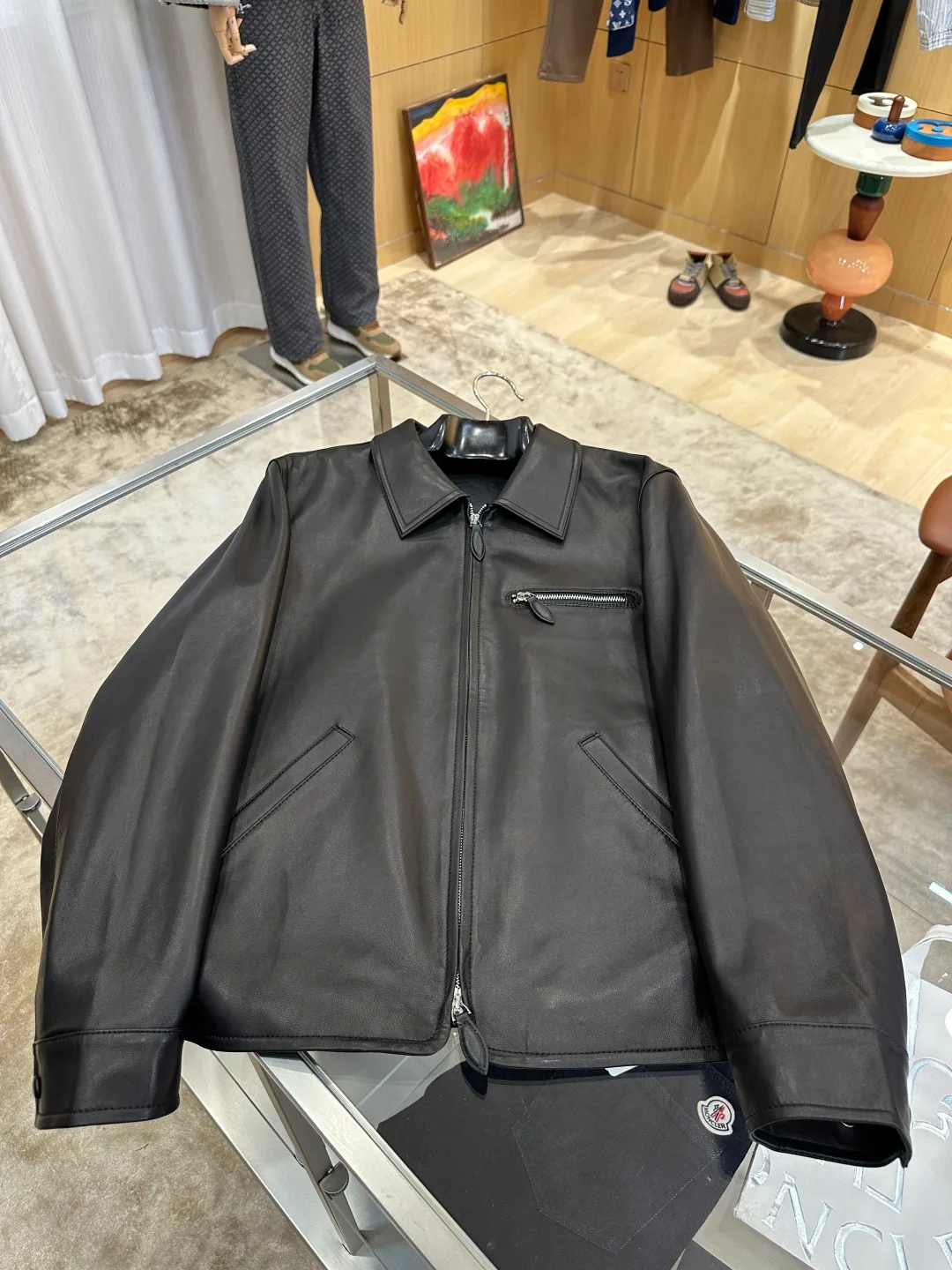 Кожаные Куртки И Дублёнки Мужские Berluti 18260647
