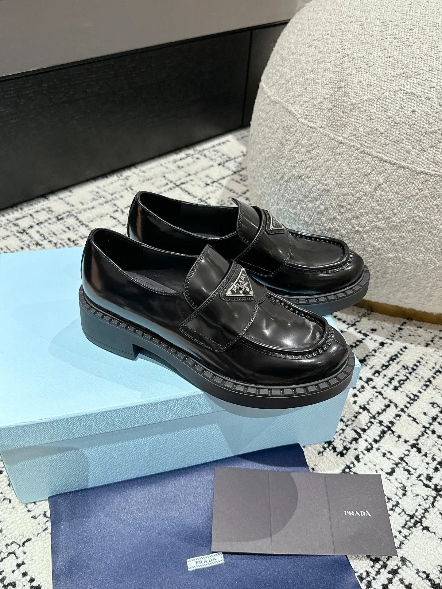 Лоферы Женские Prada 238332