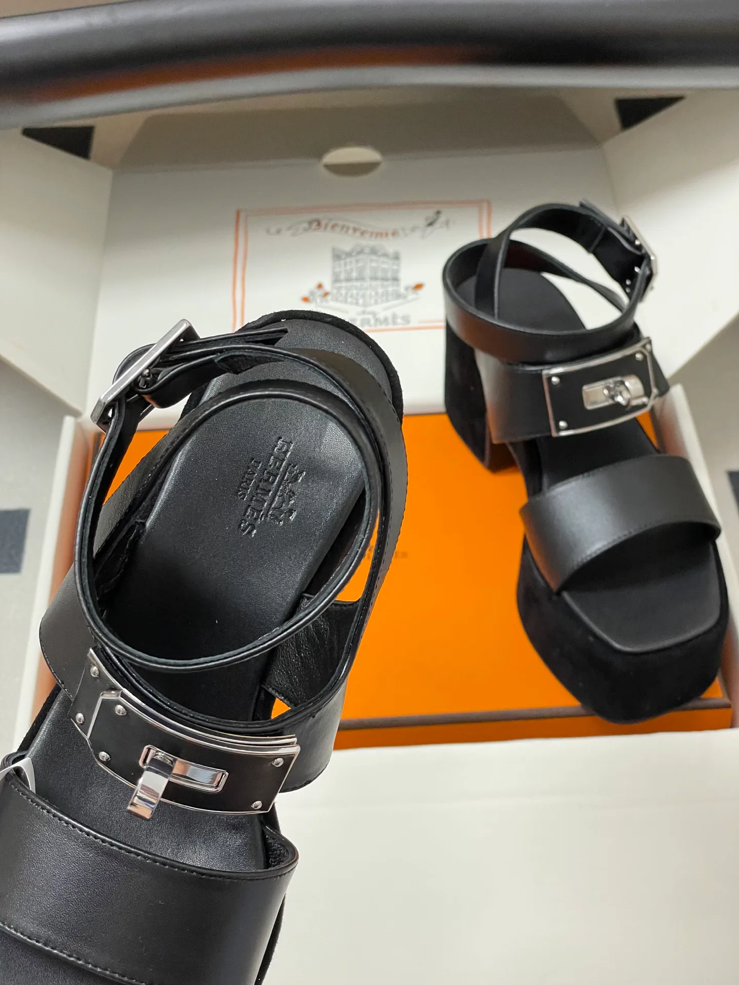 Босоножки Женские Hermes 147010