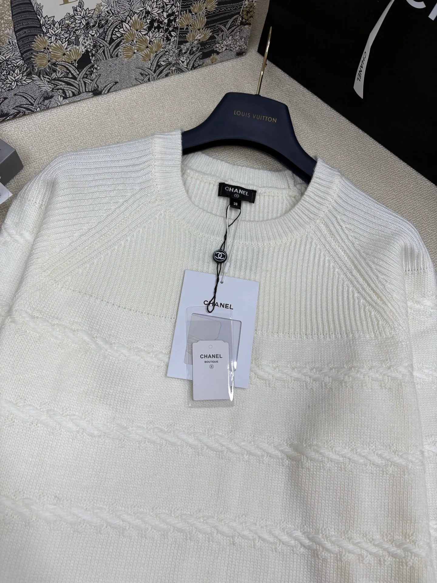 Джемперы И Свитеры Женские Chanel 5072019