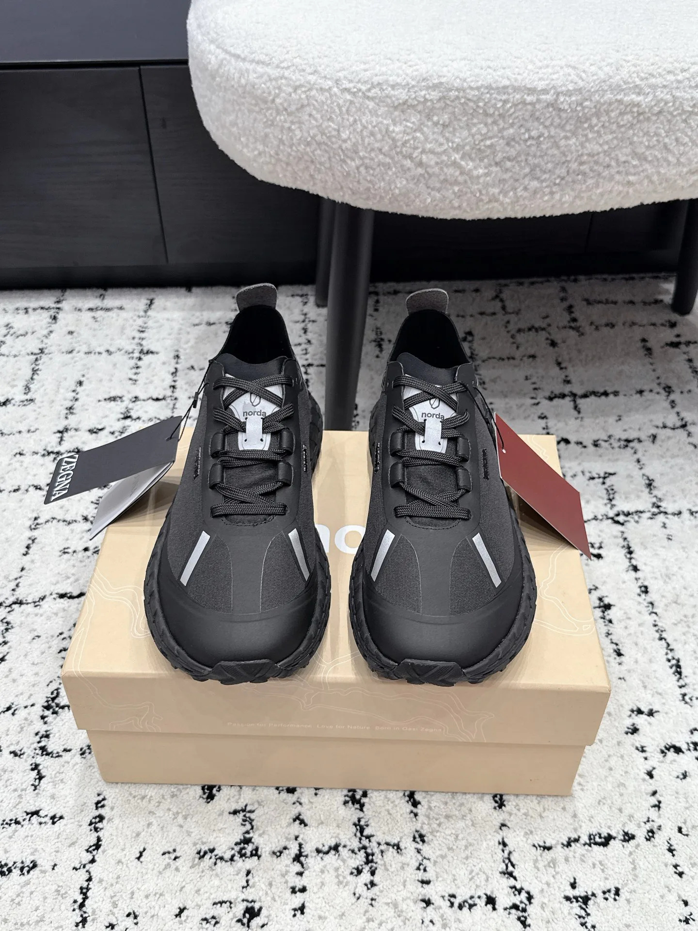 Кроссовки Мужские Zegna 17355797