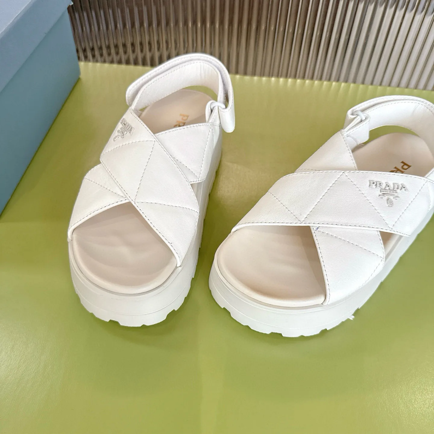 Сандалии Женские Prada 12821329