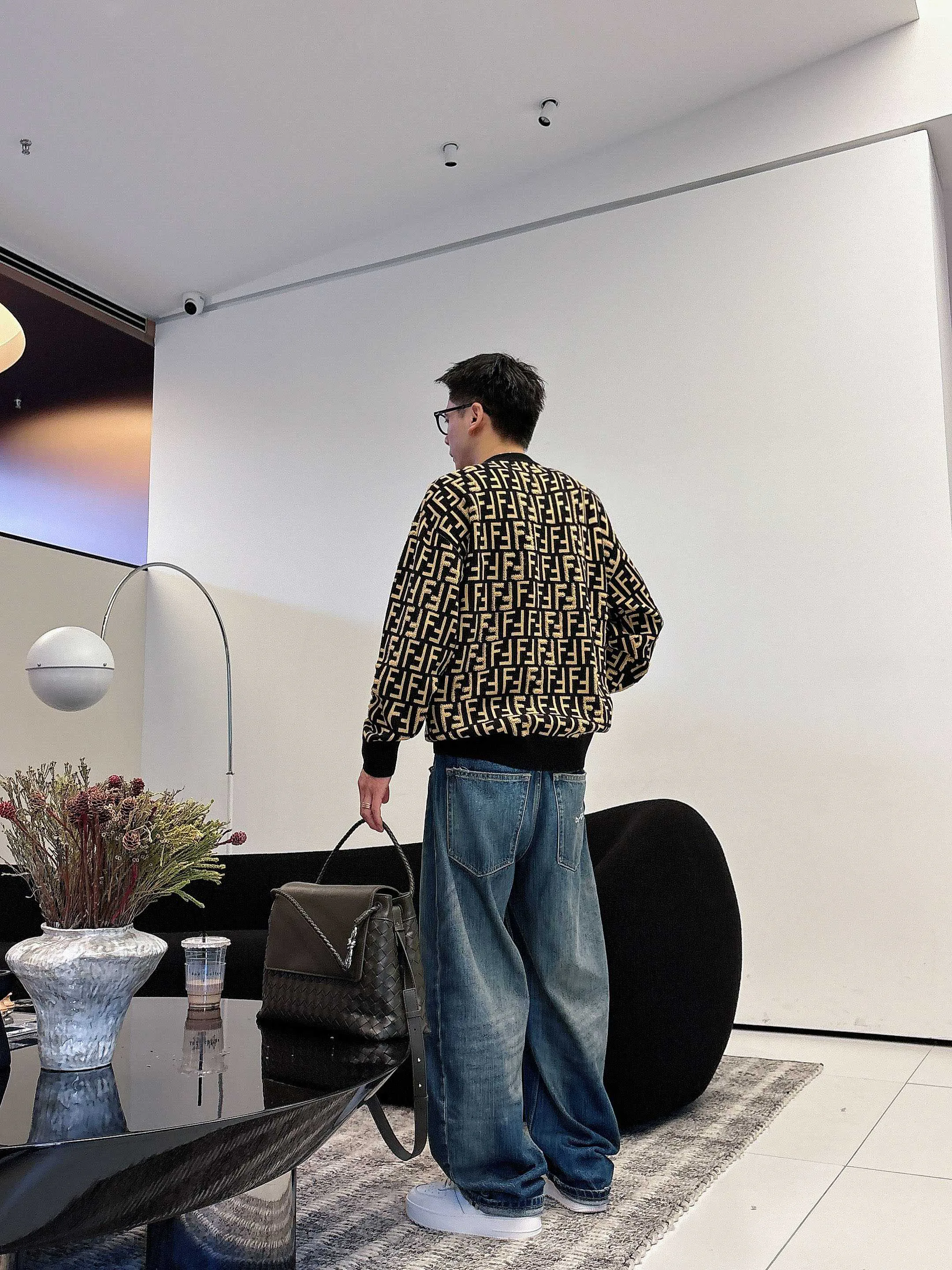 Джемперы И Свитеры Мужские Fendi 927968