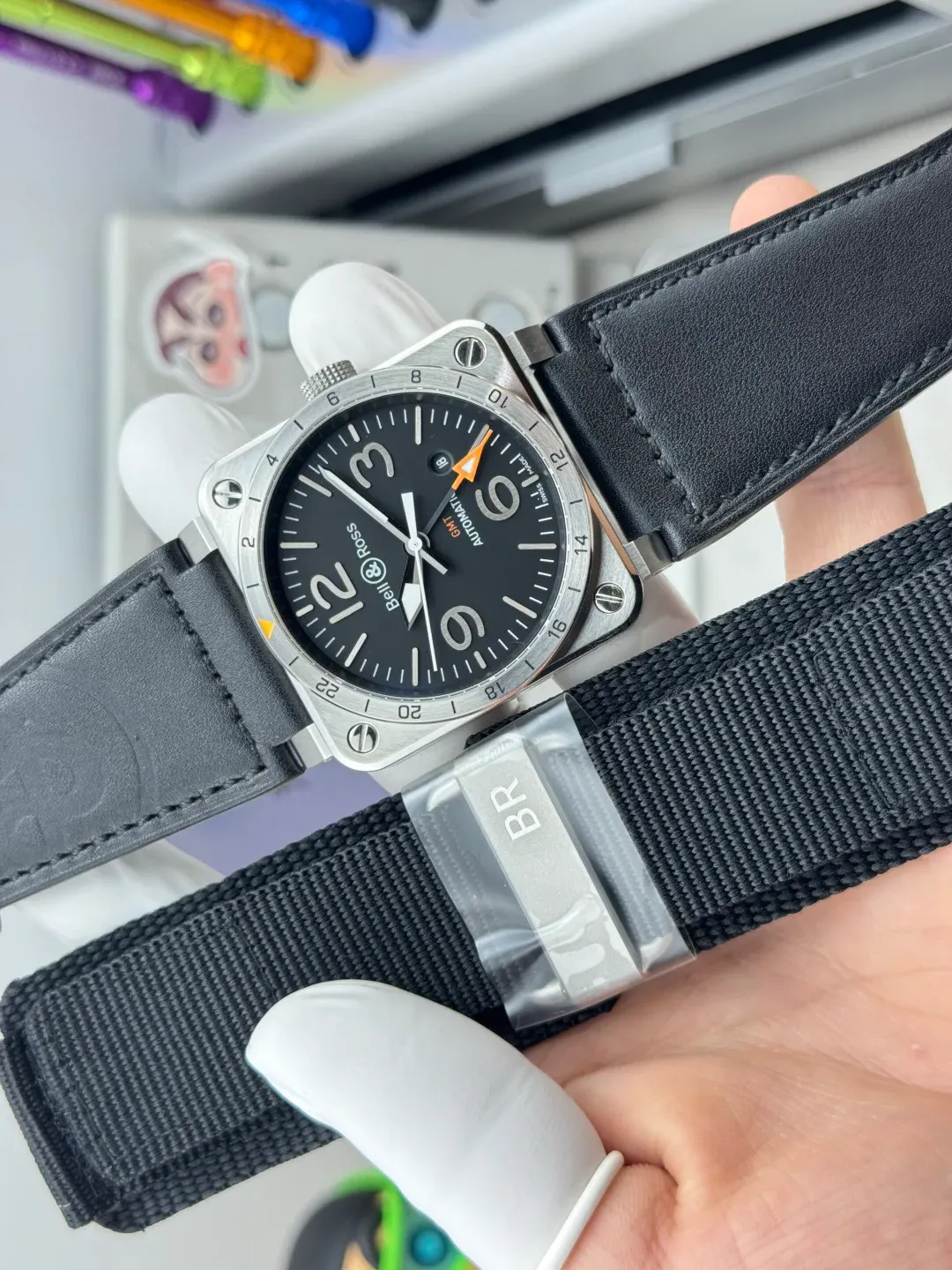 Часы Мужские Bell & Ross 963478