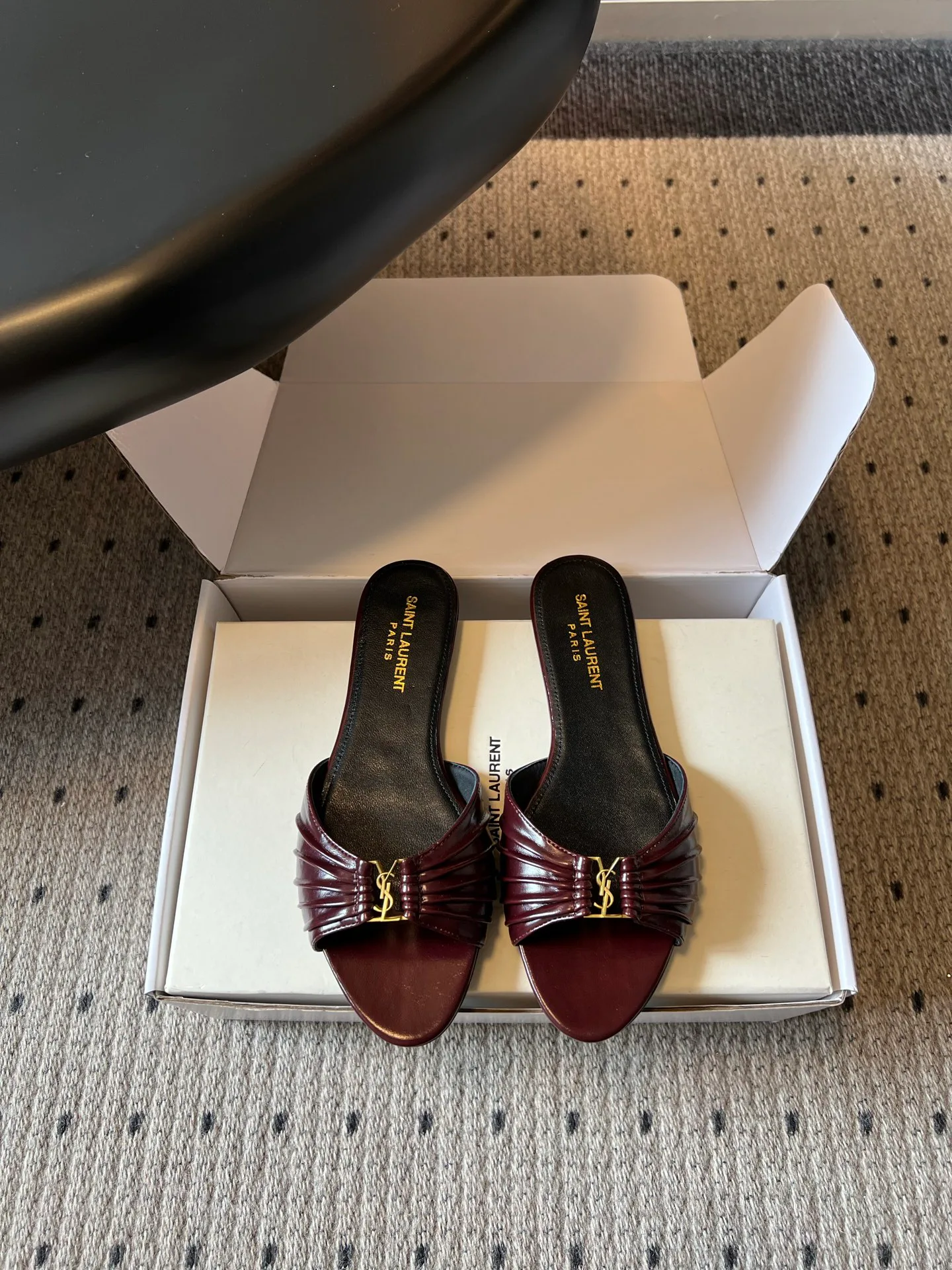 Мюли И Сабо Женские Saint Laurent 17632137