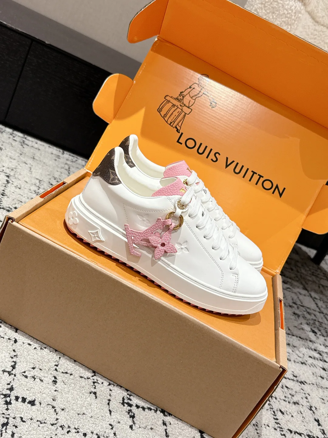 Кеды Женские Louis Vuitton 11214841