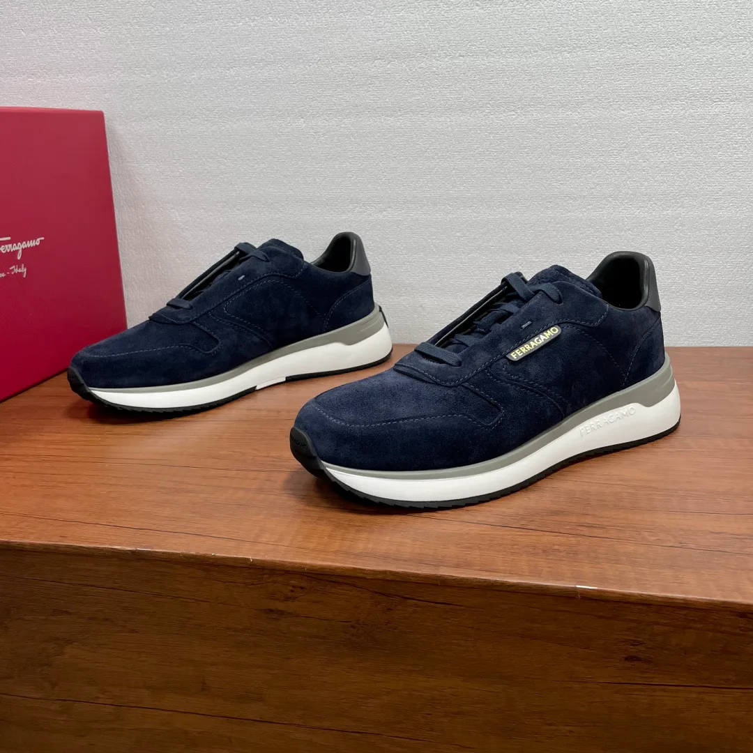 Кроссовки Мужские Salvatore Ferragamo 17598511