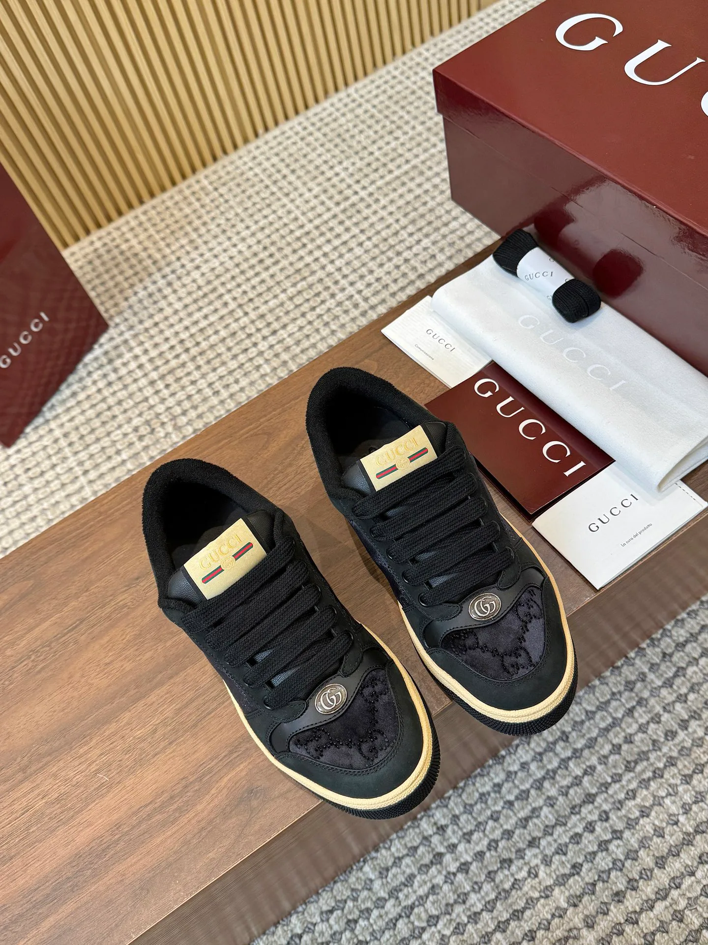 Кроссовки Женские Gucci 10236728