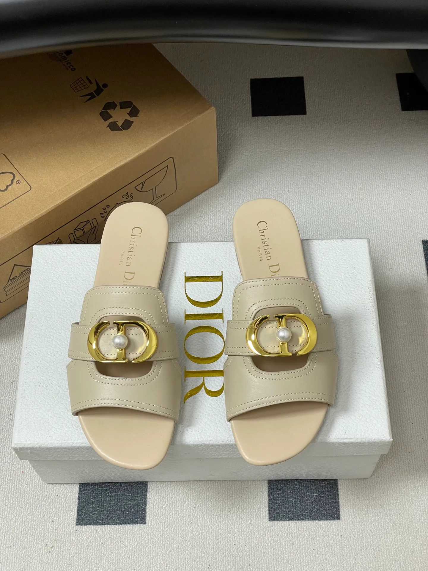 Сандалии Женские Christian Dior 12810884