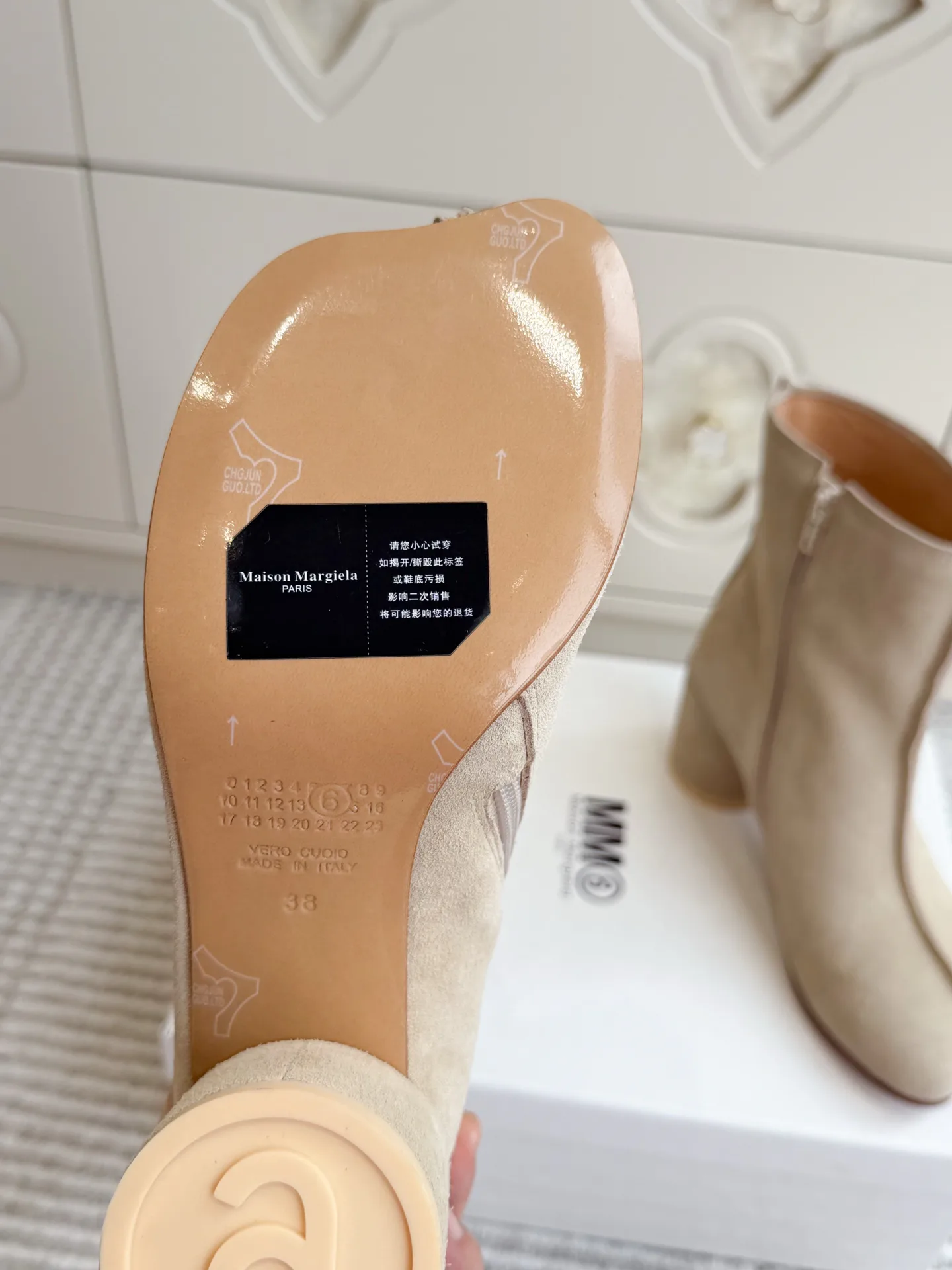 Ботильоны Женские Maison Margiela 18154726